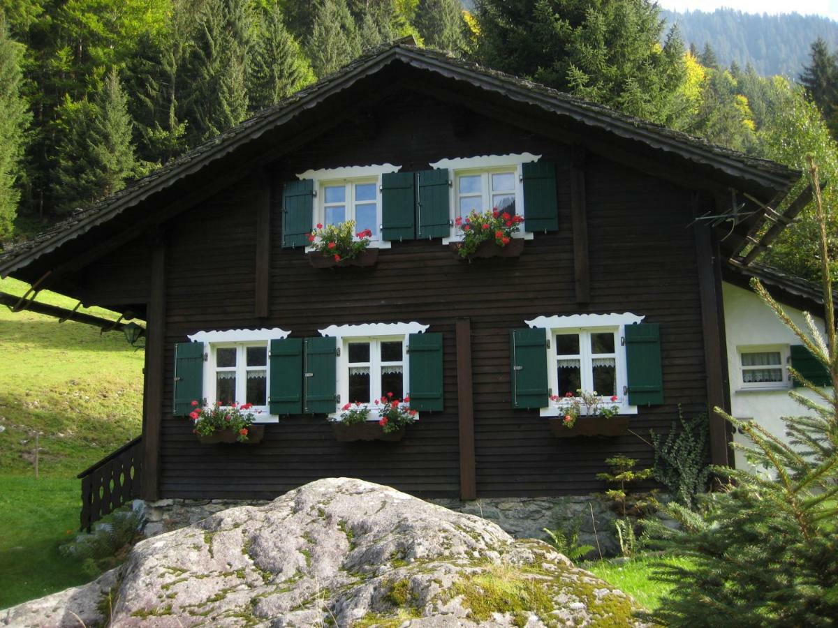 施伦斯Haus Schnetzer公寓 外观 照片