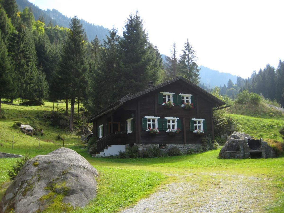 施伦斯Haus Schnetzer公寓 外观 照片